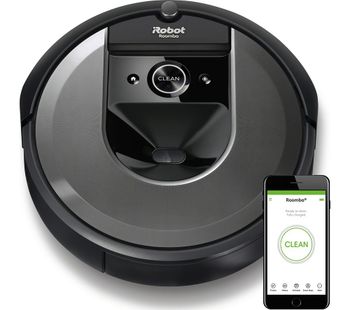 Roomba I7558 Robot Vacuum Cleaner - Charcoal, Charcoal