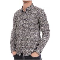 teddy smith camisa manga larga carton 10714512d para hombre