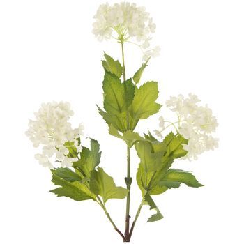Flores Artificiales Blanco