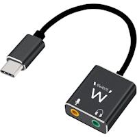 Ewent EC1645 tarjeta de audio USB