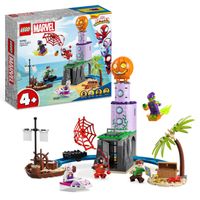 lego spidey equipo spidey en el faro del duende verde 4 anos - 10790