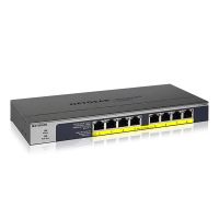 netgear gs108pp switch no gestionable 8 puertos rj45 gigabit poe