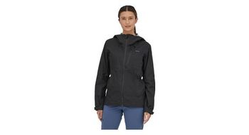 Chaqueta patagonia granite crest chaqueta impermeable para mujer negra