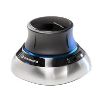 raton 3dconnexion spacemouse wireless bluetooth 6dof ambidextro negro azul plata