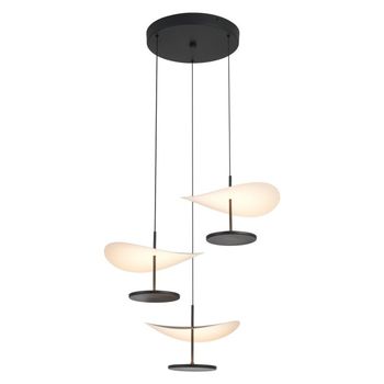 Lámpara de techo led abisal cct dim (32w)