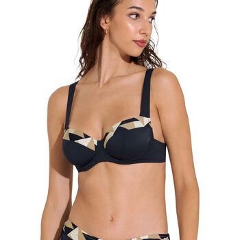 Lisca Bañador Top de traje baño con aros Toulouse copas C a E para mujer