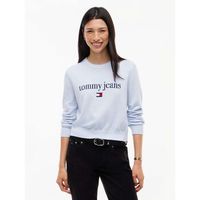 tommy jeans jersey tjw essential logo s para mujer