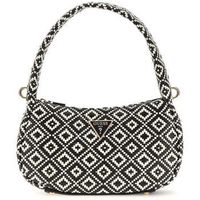 guess bolso de mano bolso de hombro rianee hobo negro para nino