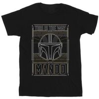 disney tops y camisetas the mandalorian the way para nino