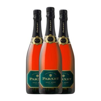 Parxet Rosé Brut Cava Reserva 75 Cl 11.5% Vol. (pack De 3 Unidades)