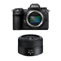 camara mirrorless nikon z6 iii 245mp sensor full-frame  objetivo z 28mm f28
