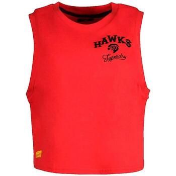 Superdry Camiseta tirantes Débardeur Collegiate Vintage para mujer