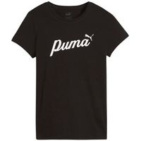 puma camiseta essscript para mujer