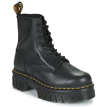 Dr. Martens Botines BOOTS AUDRICK BLACK NAPPA LUX para mujer