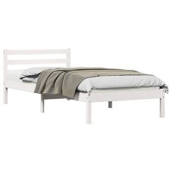 Estructura De Cama Con Cabecera 225,5 X 105,5 X 69,5 Cm Vidaxl