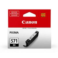 canon cli-571bk black original standard capacity ink cartridge