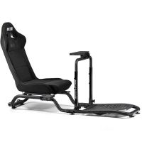 cockpit de simulacion plegable next level racing rc con licencia fia
