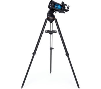Celestron Astro Fi 5 Schmidt-Cassegrain Catadioptic Telescope - Black, Black