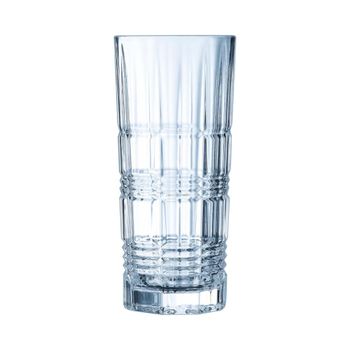 Juego de 6 vasos altos vidrio 31 cl
