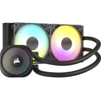 refrigeracion liquida corsair nautilus rs argb 240mm 2 ventiladores rgb direccionable