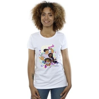 Disney Camiseta Encanto Sister Goals para mujer