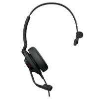 auriculares jabra evolve2 30 se con cable usb-cusb-a para oficina con microfono y cancelacion de ruido negros