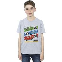 disney tops y camisetas cars piston cup champions para nino