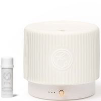 espa wellness aromatherapy diffuser and oil bundle - restorative oil