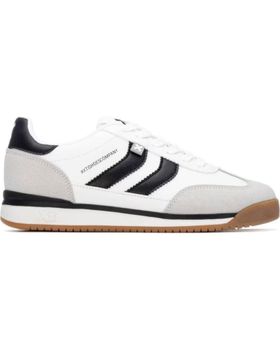de XTI ZAPATILLAS XTI 144587 BLANCAS Y NEGRAS CON SUELA DE GOMA BLANCO