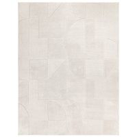 alfombra moderna tokko crema 120x160 cm