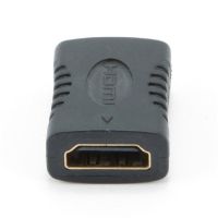 gembird a-hdmi-ff adaptador de extension hdmi hembrahembra negro
