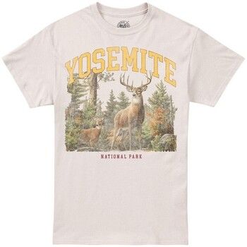National Parks Camiseta Yosemite para hombre