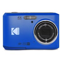 camara compacta kodak pixpro fz45 16mp zoom 4x azul