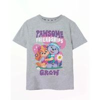 dessins animes camiseta pawsome friendships para nina