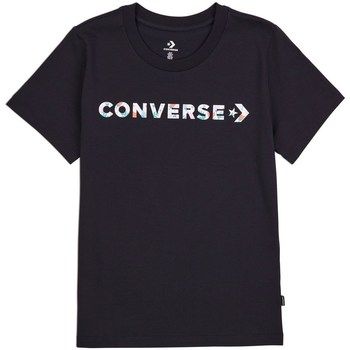 Converse Camiseta Floral Logo Graphic para mujer