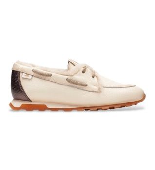 Hispanitas para mujer. PHI265189 Zapatillas de Piel Zinnia beige (41), 1 a 3cm, Cordones, Casual