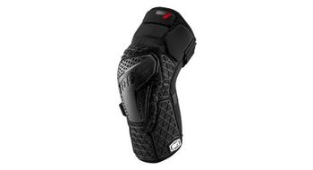 100  surpass v2 knee pads black