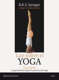luz sobre el yoga