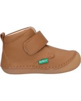 de kickers 584348-10 sabio cuir 116 camel clair