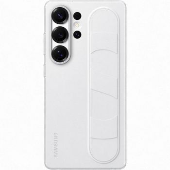 Samsung Funda con Soporte Blanca para Galaxy S25 Ultra