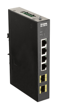 4-port Gigabit Industrial Switch includi