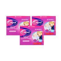 calpol infant suspension sachets multipack