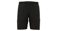 pantalon corto odlo  strong ascent  strong  365 negro