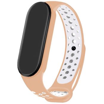Cool Correa Sport Rosa para Xiaomi Mi Band 5/6/7/Amazfit Band 5