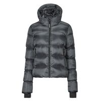 superdry abrigo de plumas hooded luxe sports para mujer
