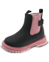 de beppi bota casual black - pink