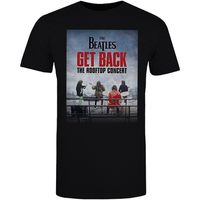 the beatles tops y camisetas rooftop concert para mujer