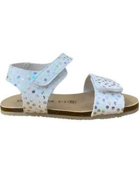 de COQUETTE KIDS SANDALIAS BLANCO Y PLATA