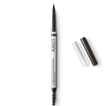 KIKO Milano Micro Precision Eyebrow Pencil 0.05g (Various Shades) - 06 Black