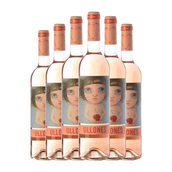 Oliveda Vino Rosado Ullones Rosat Empordà Joven 75 Cl 13% Vol. (pack De 6 Unidades)